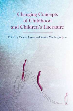 Changing Concepts of Childhood and Children's Literature de Vanessa Joosen