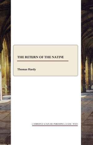 The Return of the Native de Thomas Hardy