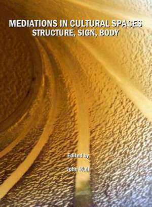 Mediations in Cultural Spaces: Structure, Sign, Body de John Wall