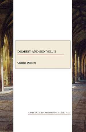 Dombey and Son Vol. II de Charles Dickens