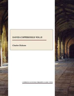 David Copperfield Vol.II de Charles Dickens