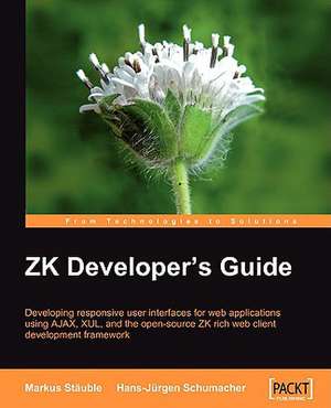 Zk Developer's Guide: Oracle Database 10g Development with Visual Studio 2005 and the Oracle Data Provider for .Net de Markus Staeuble