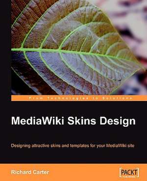 Mediawiki Skins Design de Richard Carter