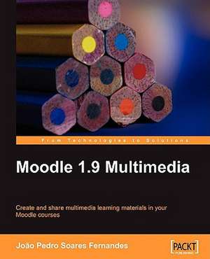 Moodle 1.9 Multimedia de Joo Pedro Soares Fernandes