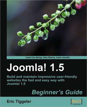 Joomla! 1.5 de Eric Tiggeler