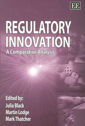 Regulatory Innovation – A Comparative Analysis de Julia Black