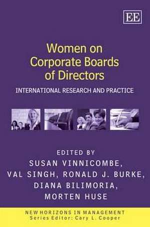 Women on Corporate Boards of Directors – International Research and Practice de Susan Vinnicombe