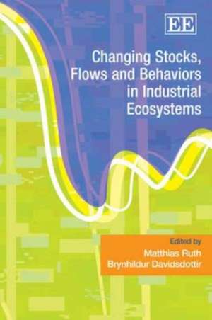 Changing Stocks, Flows and Behaviors in Industrial Ecosystems de Matthias Ruth