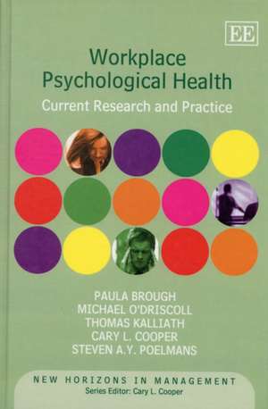 Workplace Psychological Health de Paula Brough