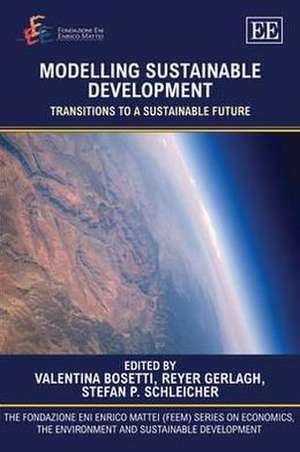 Modelling Sustainable Development – Transitions to a Sustainable Future de Valentina Bosetti