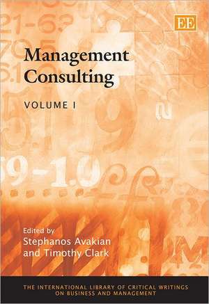 Management Consulting de Stephanos Avakian