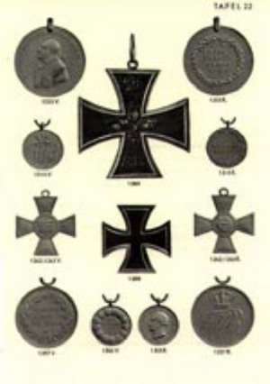 Honours and Awards of the German States. (Die Ehrenzeichen Des Deutschen Reiches) de Von Hessenthal Schreiber