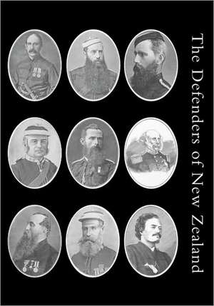 Defenders of New Zealand de Thomas Wayth Gudgeon