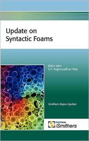 Update on Syntactic Foams de Bibin John