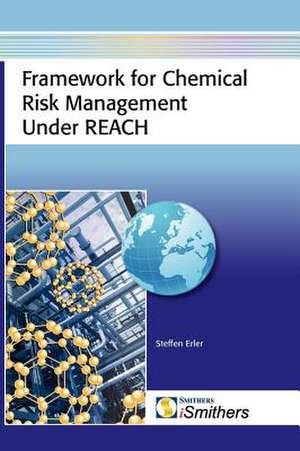 Framework for Chemical Risk Management Under Reach: Materials, Processing and Applications de Steffen Erler