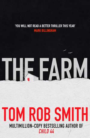 The Farm de Tom Rob Smith