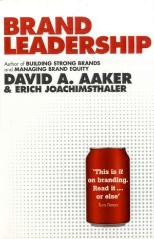 Brand Leadership de David A. Aaker