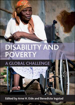 Disability and Poverty: A Global Challenge de Arne H. Eide