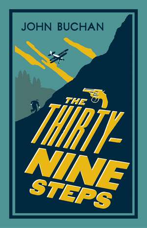 Thirty-Nine Steps de John Buchan