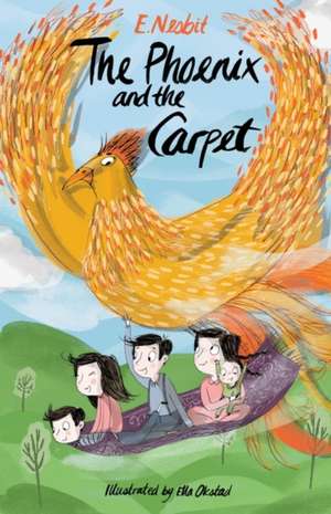 The Phoenix and the Carpet de Edith Nesbit