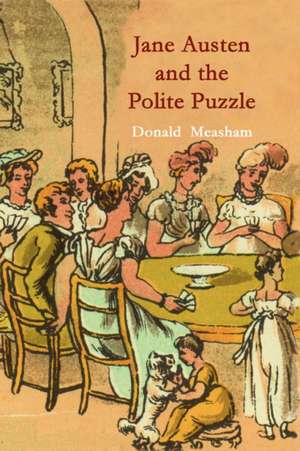 Jane Austen and the Polite Puzzle de Donald Measham