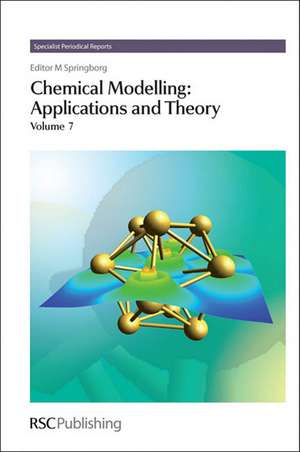 Chemical Modelling de Michael Springborg