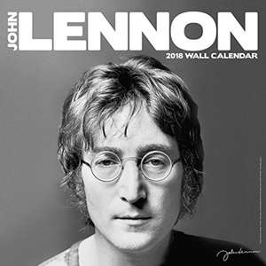 2018 John Lennon Official Calendar