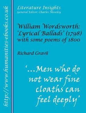 William Wordsworth de Richard Gravil