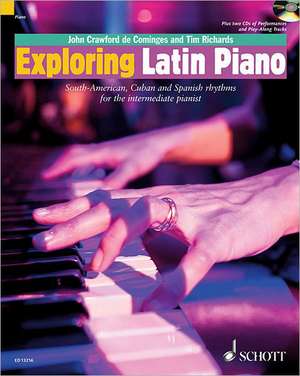 Crawford, J: Exploring Latin Piano de John Crawford