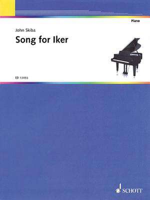 Song for Iker for Solo Piano de John Skiba