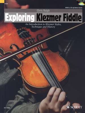 Exploring Klezmer Fiddle de Chris Haigh