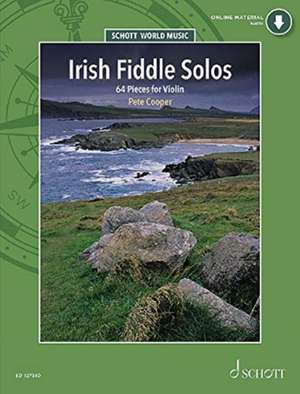 Irish Fiddle Solos de Pete Cooper