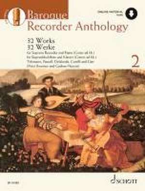 Baroque Recorder Anthology 2 de Peter Bowman