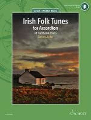 Irish Folk Tunes for Accordion