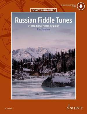 Russian Fiddle Tunes de Ros Stephen