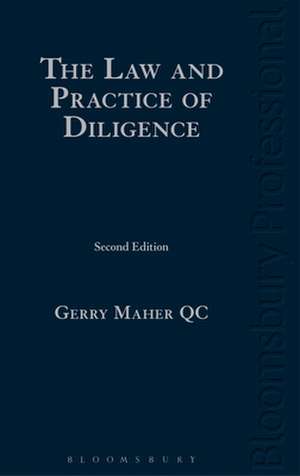 The Law and Practice of Diligence de Gerry Maher, QC