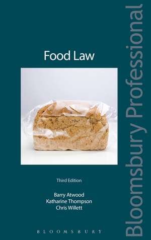 Food Law de Barry Atwood