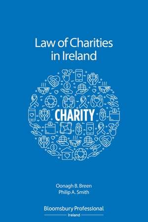 Law of Charities in Ireland de SMITH