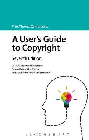 A User's Guide to Copyright de Michael Flint