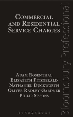 Commercial and Residential Service Charges de Adam Rosenthal