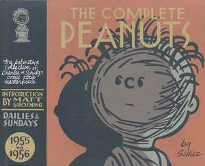Complete Peanuts 1955-1956 de Charles M. Schulz