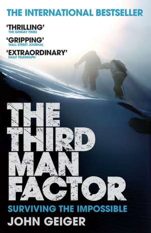 The Third Man Factor de John Geiger