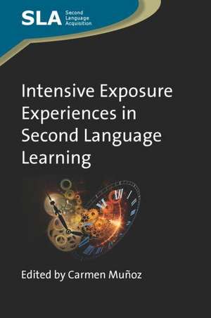 Intensive Exposure Experiences in Second Language Learning