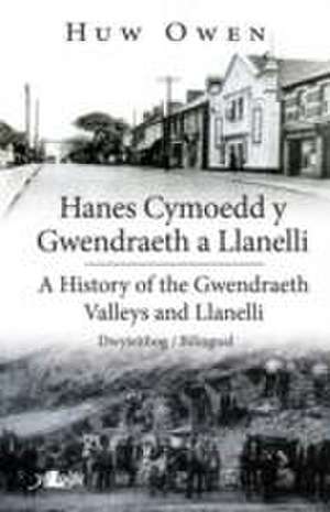 Hanes Cymoedd y Gwendraeth a Llanelli/History of the Gwendraeth Valleys and Llanelli de D. Huw Owen