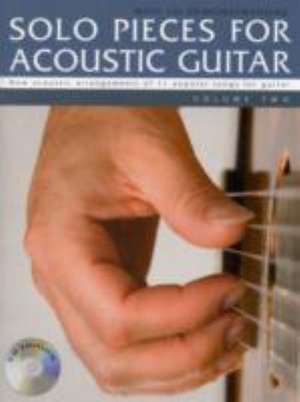 Currey, M: Solo Pieces For Acoustic Guitar de Mark Currey