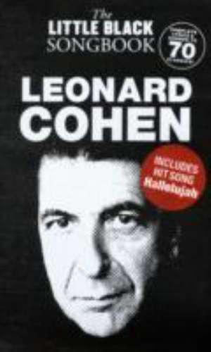 Little Black Songbook: Leonard Cohen