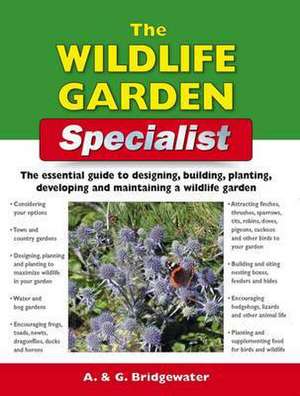 The Wildlife Garden Specialist