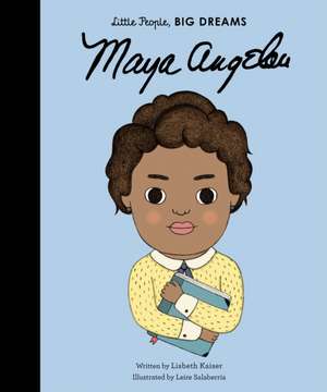 Maya Angelou de Lisbeth Kaiser