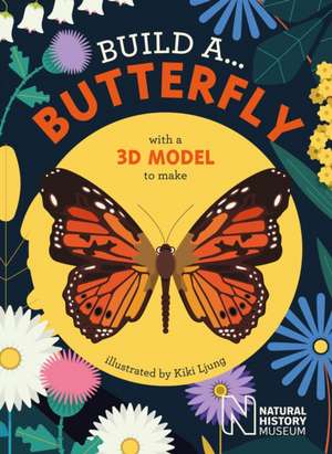 Build a... Butterfly de Kiki Ljung