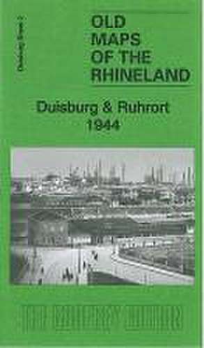 Duisburg Sheet 02. Duisburg & Ruhrort 1944 de Alan Godfrey